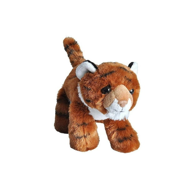 Peluche Tigre Wild Republic Mini Suave y Blandito 18 cm Relleno con Botellas Recicladas para Bebés