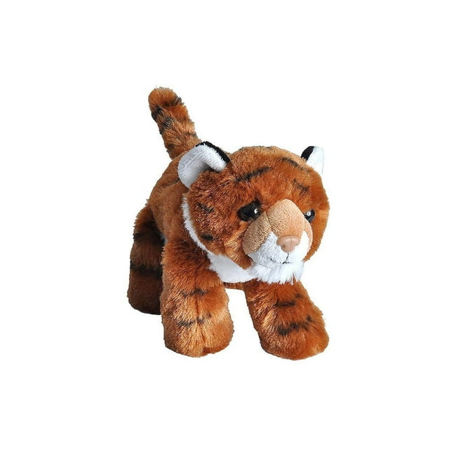 Peluche Tigre Wild Republic Mini Suave y Blandito 18 cm Relleno con Botellas Recicladas para Bebés