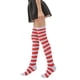 thumbnail image 5 of Sonducket Medias pantimedias por encima de la rodilla, calcetines largos, calentador de rayas arcoíris, accesorios para muslos, disfraz para tipo 14 2Conjunto, 5 of 6