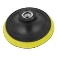 thumbnail image 1 of Angle Grinder Sanding Polishing Hook and Loop Fastener Backing Pad 4" Dia, 1 of 2