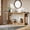 Brown, variant on 63-Inch Farmhouse Console Table, Narrow Long 2-Tier Storage Sofa Table Behind Couch For Hallway, Entrance & Living Room (Rustic Brown)
