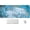 Gold Blue Marble, variant on Desk Mat,Large Mouse Pad 35.5''''×15.7'''' XXL Extended Gaming Mouse Pad Mat with Non-Slip Base Stitched Edge Mousepad for Computer,Office,Keyboard and Laptop - Red Blue Marble