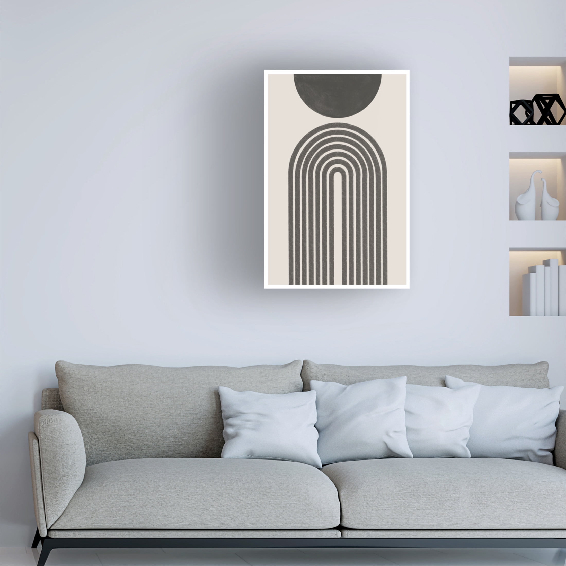 Trademark Fine Art THE MIUUS STUDIO BaB No22 Canvas Wall Art