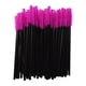 thumbnail image 2 of 50 piezas cepillo de pestañas cosmético desechable extensión de carrete flexible puede doblarse aplicador de varita para pestañas de cejas rímel Varilla Rojo shamjiam Cepillo de pestañas, 2 of 9