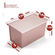 thumbnail image 2 of Molde Para Panque Pan De Caja Charola Pan color oro, 2 of 5