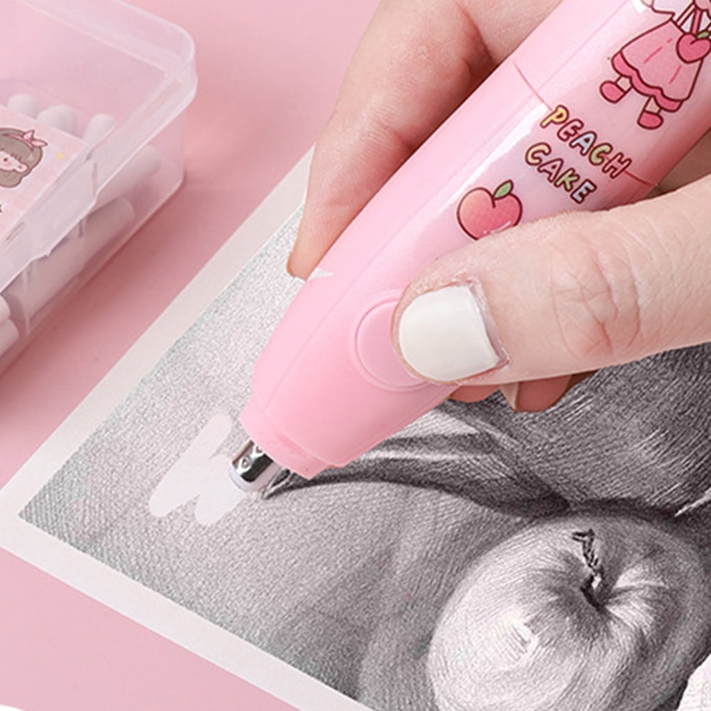 Battery Operated Electric Stationeries Multifunction Automatic Pencil Sharpener