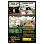 Steve Jackson Games Illuminati 2nd Edition