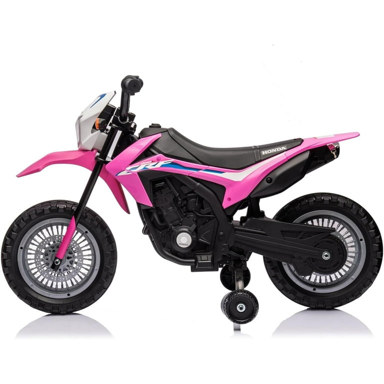 EastVita 6V Electric Kids Ride on Motorcycle Licensed Honda