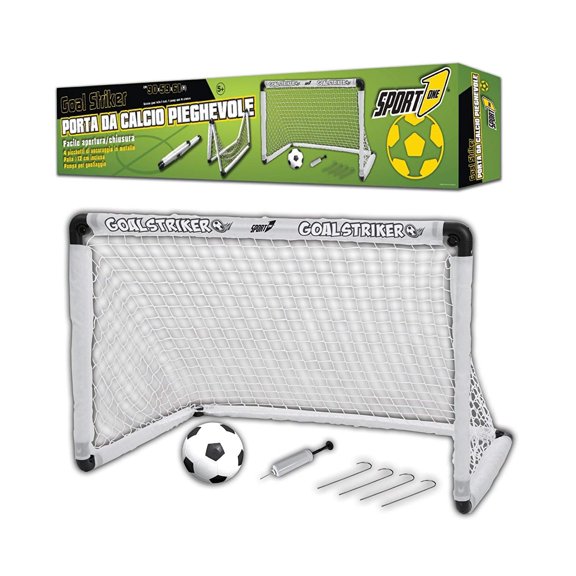 Sport One Porta Calcio Pieghevole Goal Striker