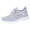 Gray, variant on Womens Sneakers Athletic Breathable Upper Cushioned Support Walking Shoes Non Slip Outsole Lightweight Comfort Running Shoes