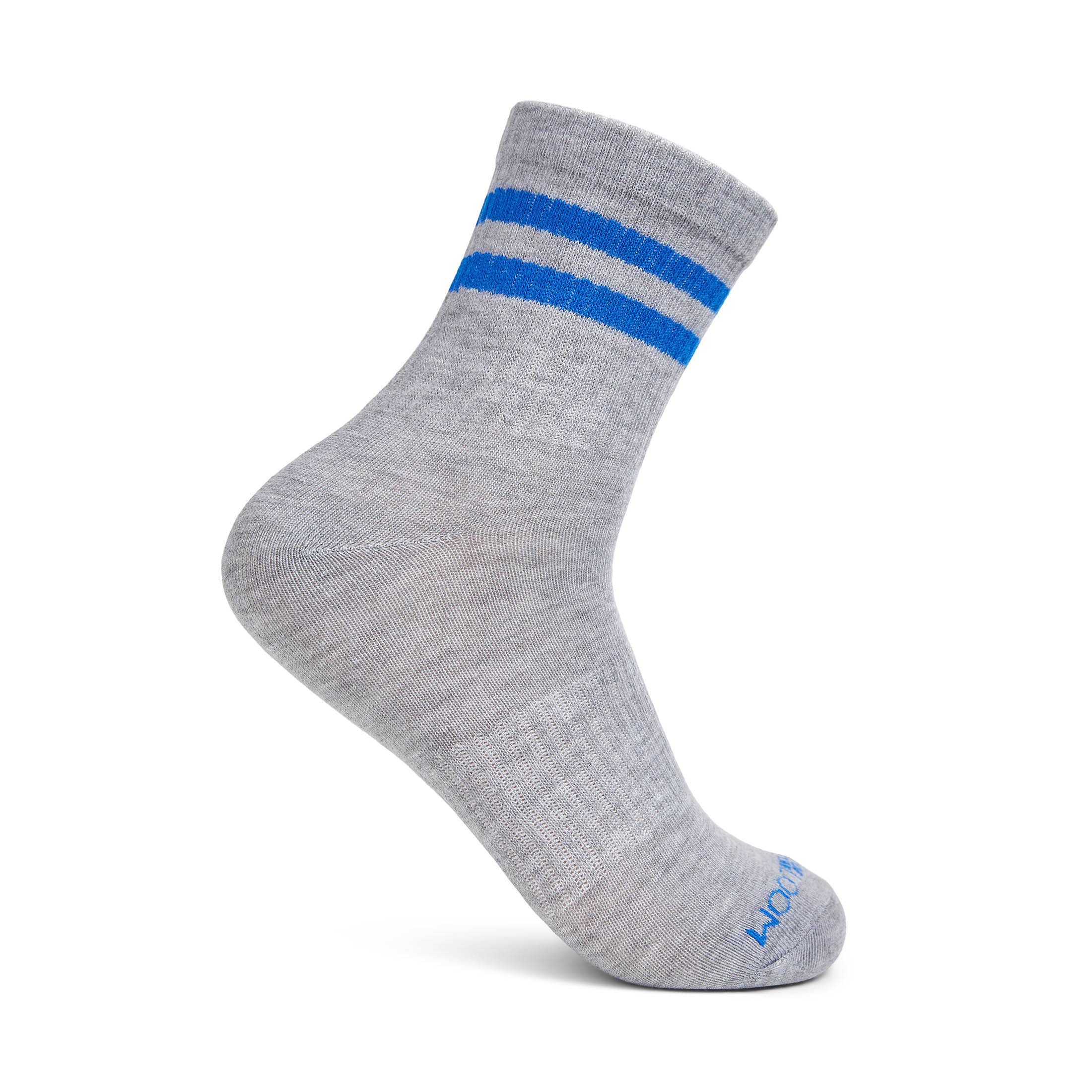 Fruit of the Loom Womens Value Mid Crew Socks, 3-Pack, Sock Sizes 4-10