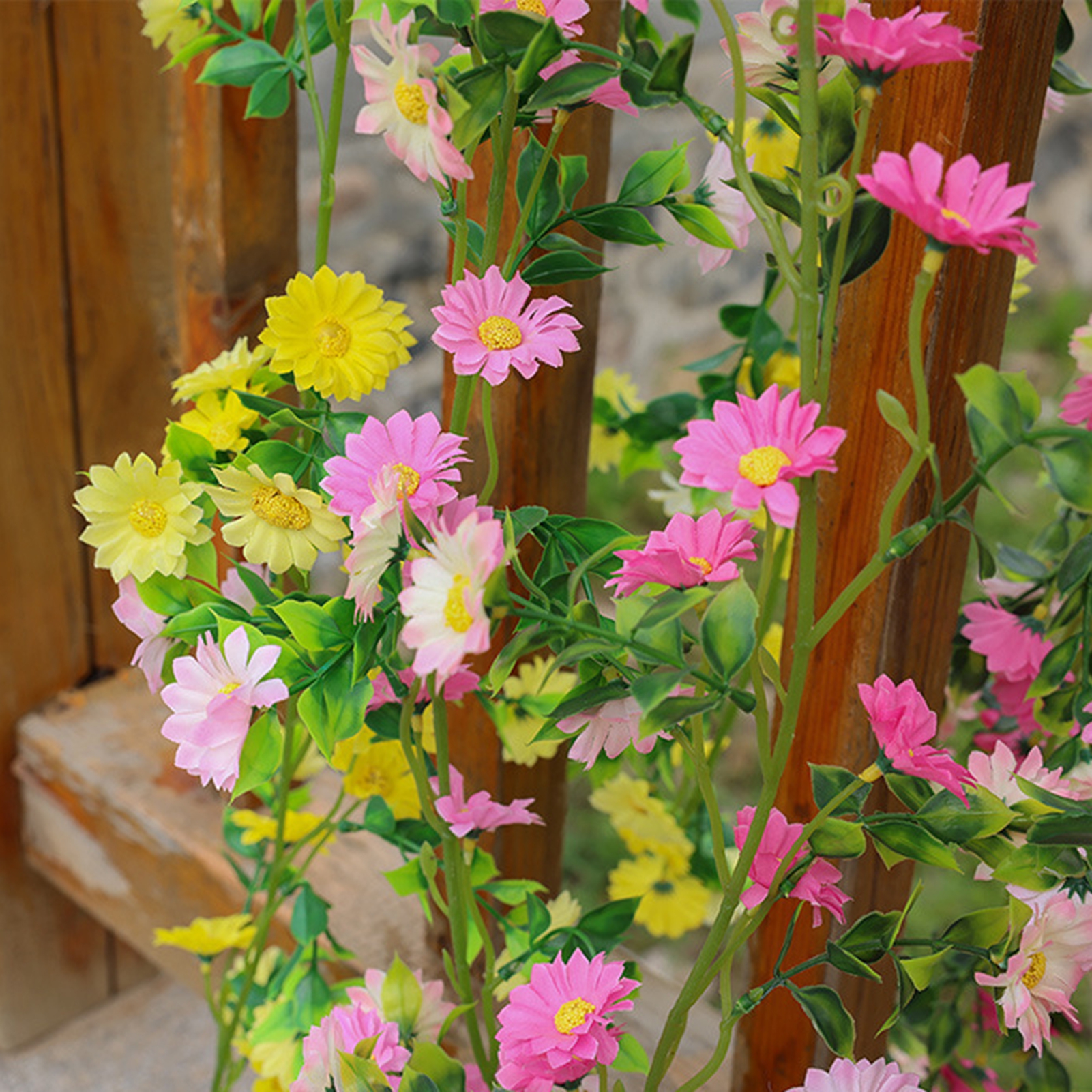 Bobasndm Artificial Flower Ornamental 1 Pc Photography Props Artificial Plant Wide Application Beautiful Wedding Decor