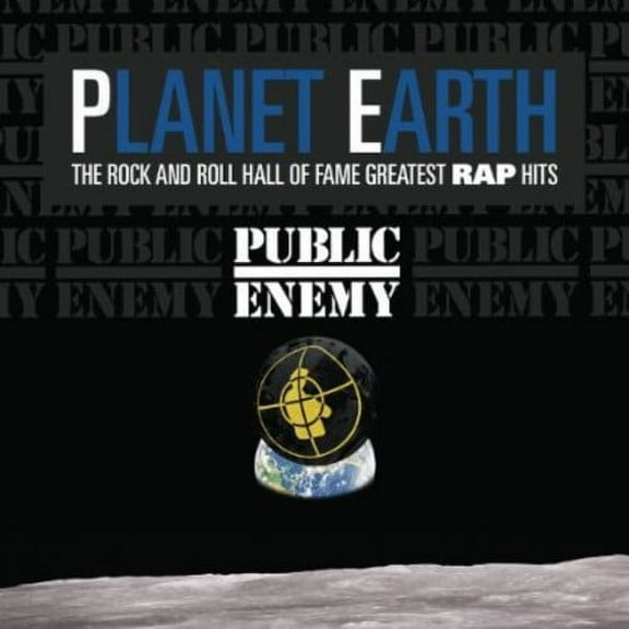 Public Enemy - Planet Earth: The Rock & Roll Hall Of Fame Greatest Rap Hits - Music & Performance - CD
