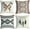 Colorful-4, variant on Boho Pillow Covers Set of 4 18x18 Dreamcatcher Aztec Tomahawk linens Cotton Decor Modern kilimThrow Pillows Accents Outdoor Farmhouse Patio Home Sofa Couch Holiday Cases Decorations