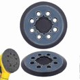 thumbnail image 3 of 125mm 8-Hole Hook & Loop Orbital Sander Pad for DeWalt DWE6423 DWE6421 DCW210B Models, 3 of 5