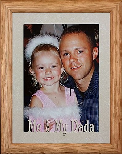 daughter and father picture frames