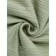 thumbnail image 5 of Conjunto de pijamas para mujeres INSPIRE CHIC 100% algodón, con botones, cuello de muesca, ropa de dormir de manga corta, traje de 2 piezas con bolsillos, talla XL, verde, 5 of 6