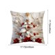 thumbnail image 3 of Fundas de Almohada de Navidad Conjunto de Fundas de Almohada de Navidad Decoración Festiva de Sofá Decoración de Lino Funda de Almohada de Casa Sofá Conjunto de Fundas de Almohada de Decoración Festiv, 3 of 7