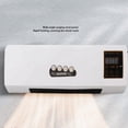 thumbnail image 4 of Wall Mount Air Heater Dual Use Nature Fan Heater, 3 Seconds Fast Heat Up, Simple , Overheating  Wide Scenes, US Plug 110V, 4 of 7