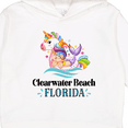 thumbnail image 3 of Inktastic Clearwater Beach Florida Toddler Hoodie, 3 of 4