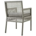 thumbnail image 4 of Modway Aura Outdoor Patio Wicker Rattan Dining Armchair, Multiple Colors, 4 of 8
