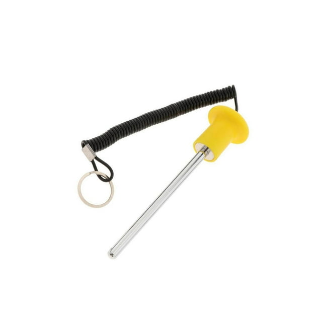 maskred Weight Stack Pin Accessories Multipurpose Stainless Yellow Pin Weight Steel 10x105mm Machine Yellow 8x100mm