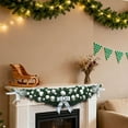 thumbnail image 6 of Christmas Garland Artificial Greenery with Bows and Berries for Staircase Mantle,Luxury Indoor Outdoor Holiday Decor for Home Front Door,Wall Porch,Fireplace Table Centerpiece,Winter Vine Decoration, 6 of 8