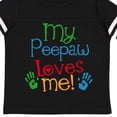thumbnail image 4 of Inktastic My Peepaw Loves Me Boys or Girls Toddler T-Shirt, 4 of 5