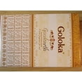 thumbnail image 2 of Goloka Incense Sticks Chandan 2 Packs of 15 Grams, 2 of 2