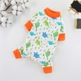 thumbnail image 3 of Bobasndm Soft Pure Cotton Dog Pajamas Dog Clothes Pet Jumpsuit Puppy Rompers Pet Dog Daily Party Wear, 3 of 9