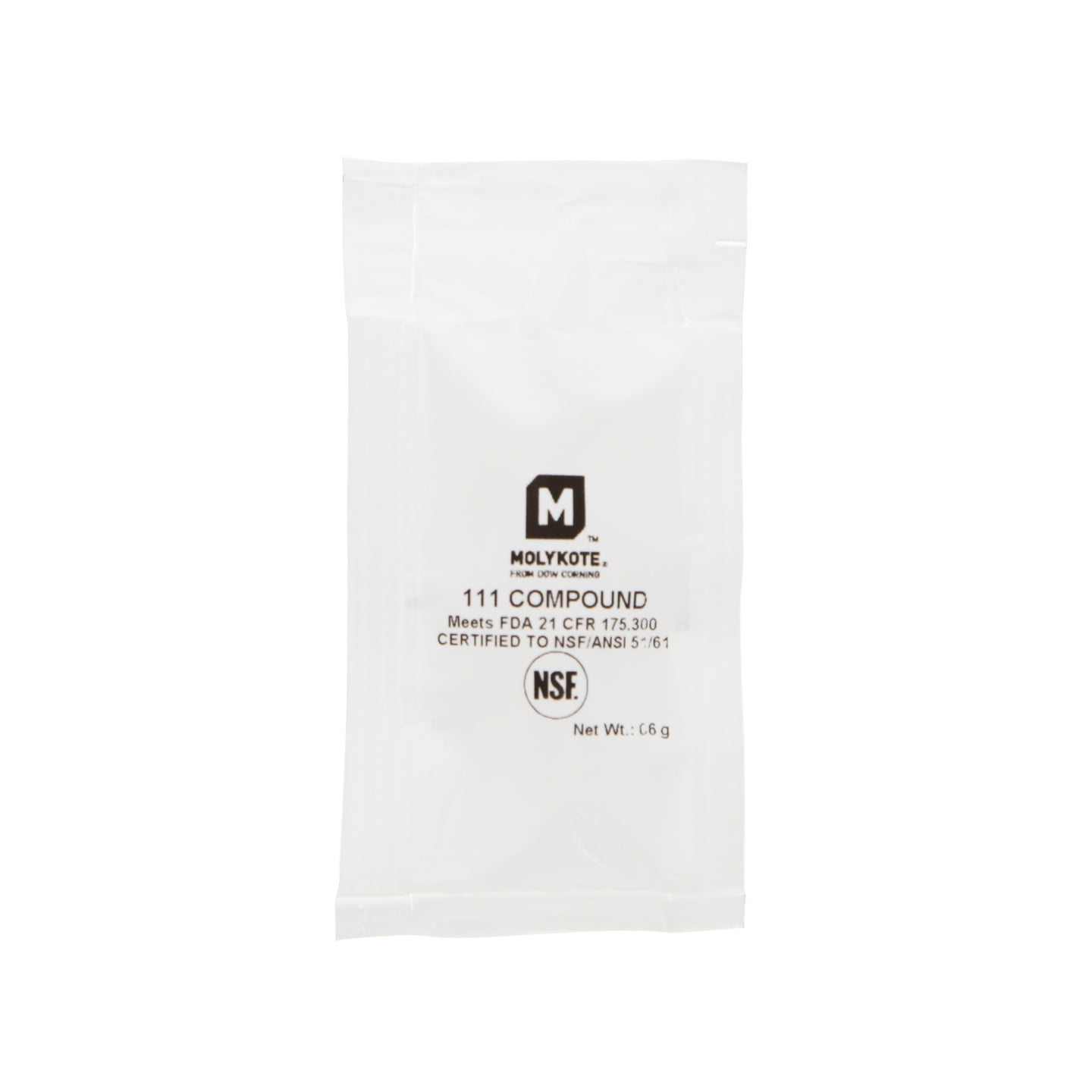 Tier1 Food Grade Silicone ORing Lubricant (0.2 Ounce Package) OR