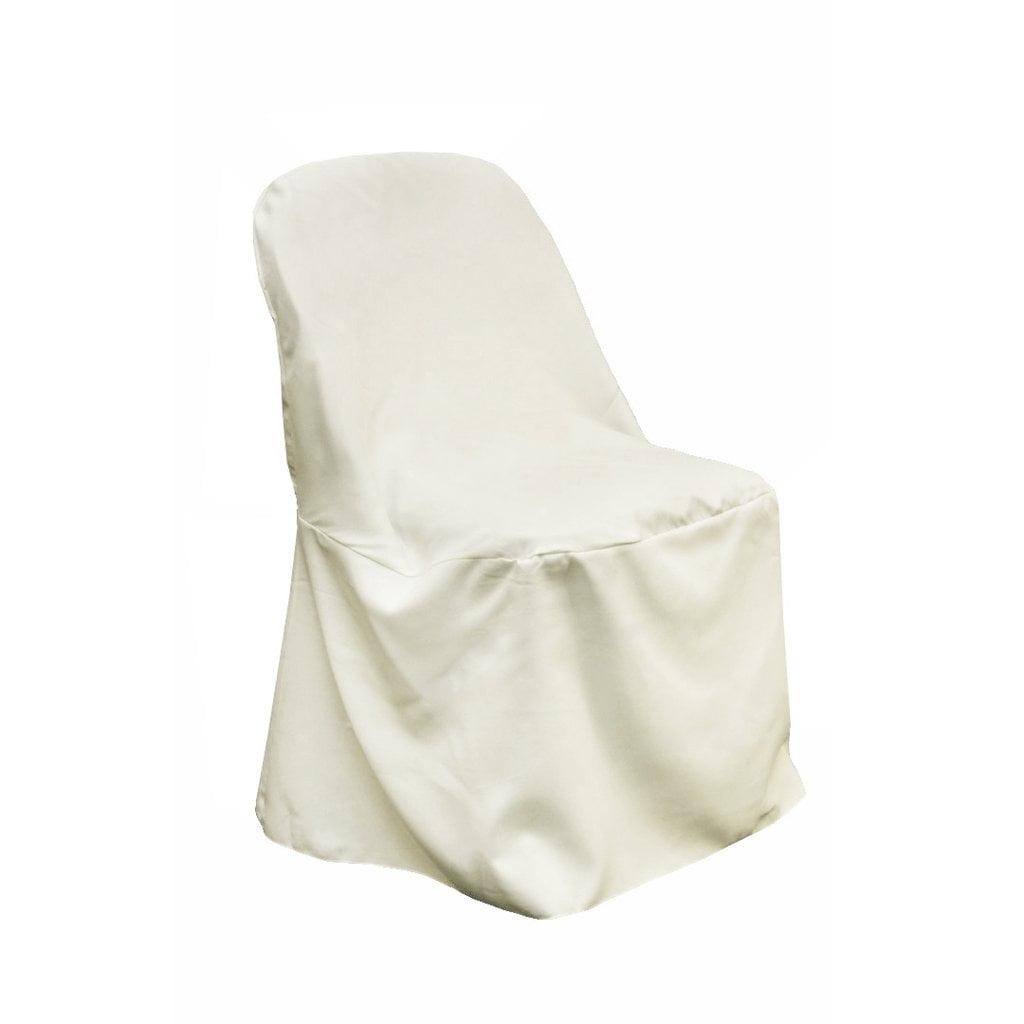 1 Pc Polyester Folding Chair Cover Light Ivory Off White For Wedding Or Special Occasion Decor Walmart Com Walmart Com 1 Pc Polyester Folding Chair Cover Light Ivory Off White For Wedding Or Special Occasion Decor Walmart Com Walmart Com