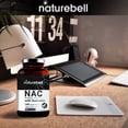 thumbnail image 4 of NatureBell NAC 1200mg, 200 Capsules,  Fortified with Quercetin, Double Strength N-Acetyl L-Cysteine, Third Party Tested, 4 of 5