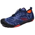 thumbnail image 1 of Zapatos de buceo transpirables Zapatos de vadeo para senderismo en el lago (blue43) Tmvgtek Tenis De Mujer Tenis De Hombre, 1 of 5