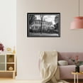 thumbnail image 3 of Historic Framed Print, Lowther Hall, Clinton, Jones County, GA, 17-7/8" x 21-7/8", 3 of 9