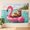 D, variant on XaaKee Bedroom Tapestry Fox Tropical Vacation High-Quality Polyester Tapestry Wall Hanging 60x40Inch