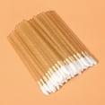 thumbnail image 4 of RYRDWP Disposable 50PC Lip Brush Wholesale Gloss Make Up Tool, 4 of 9
