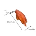thumbnail image 1 of DPTALR Simulation Modèle Alimentaire Mini Porte-Clés Alimentaire Étudiant Sac d'École Pendentif Famille Parti Pendentif, 1 of 2