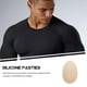 thumbnail image 2 of 1 par de almohadillas profesionales para el pecho, almohadillas para flexiones, almohadillas musculares reemplazables, 2 of 8