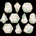 thumbnail image 1 of Eucalyptus Geometric Terrariums Accents - Pack of 3, 1 of 1