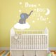 thumbnail image 2 of Dream Big Little One Elephant - Adhesivo Decorativo Para Pared, Diseño De Elefante, 2 of 4