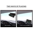 thumbnail image 4 of 24/7 Wireless Solar-Powered TPMS with 4 External Sensors - Real-Time Tire Pressure & Temperature Monitoring, Digital LCD Display, Smart , Clock Function, USB Charging, Easy Installation for, 4 of 6