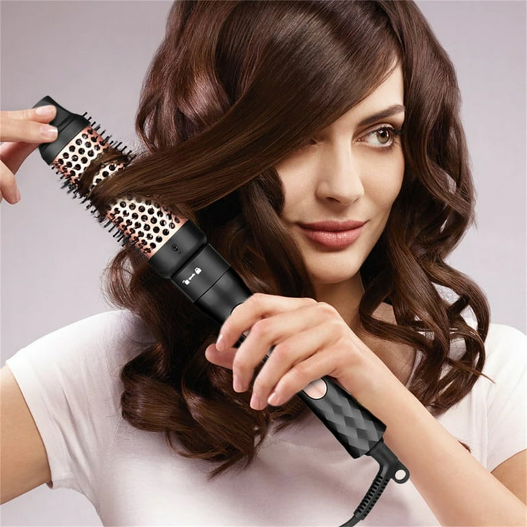 Labor Day Savings Straight Curler Curling Wand Set 5 In 1 Curling Wand Set With Changeable Attachment 45W 4 Temperature LCD Display Interchangeable Curling Set US EU Plug 110V by Wuvpotd Walmart