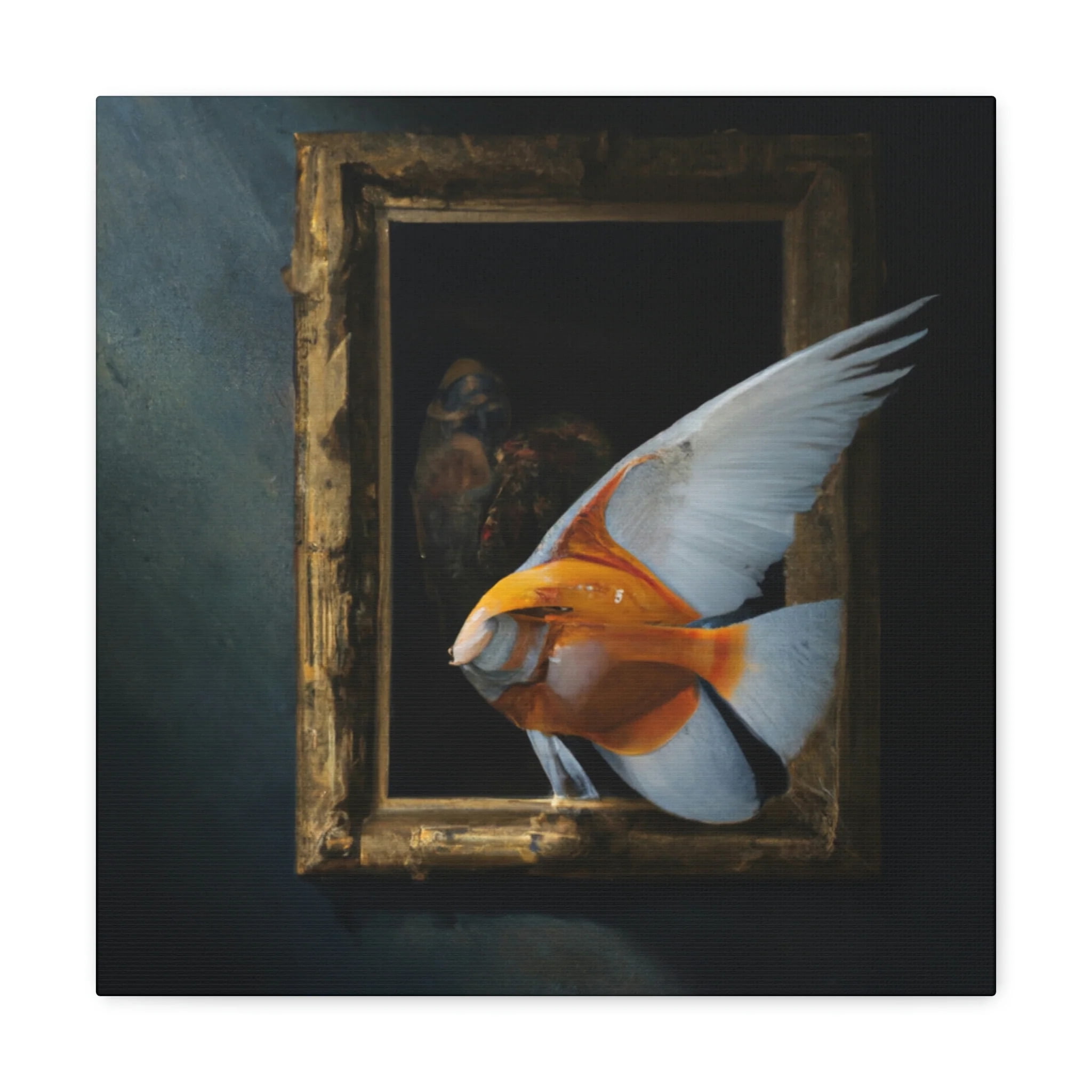 Aquatic Angelic Splendor - Canvas - Walmart.com