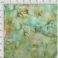 thumbnail image 4 of oneOone Georgette Viscose Light Green Fabric Abstract Floral Fabric For Sewing Printed Craft Fabric By The Yard 42 Inch Wide, 4 of 4