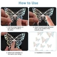 thumbnail image 4 of 12pcs 3D Butterfly Wall Decors, EEEkit DIY Butterfly Art Wall Sticker for Background Bedroom Nursery, 4 of 6