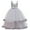 Gray, variant on Aayomet Flower Girl Dresses For Wedding Little Girls Sleeveless Denim Princess Dresses Casual Bowknot Front One-Piece Tutu Sundress Skirt,Green 4-5 Years