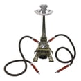 thumbnail image 3 of Eje de cachimba con kit de cuenco base, juego de cachimba de 2 mangueras, sistema completo de cachimba, rendimiento finamente ajustado, 3 of 8