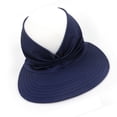 thumbnail image 3 of Sonducket ¡Novedad de 2021! Sombrero de verano a la moda, gorra con visera para mujer, gorra de playa hueca elástica antiultravioleta, gorra informal Sombreros gris, 3 of 8