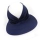 thumbnail image 3 of Sonducket ¡Novedad de 2021! Sombrero de verano a la moda, gorra con visera para mujer, gorra de playa hueca elástica antiultravioleta, gorra informal Sombreros gris, 3 of 8